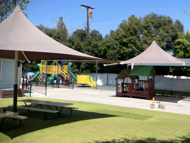 woodland hills montessori playground