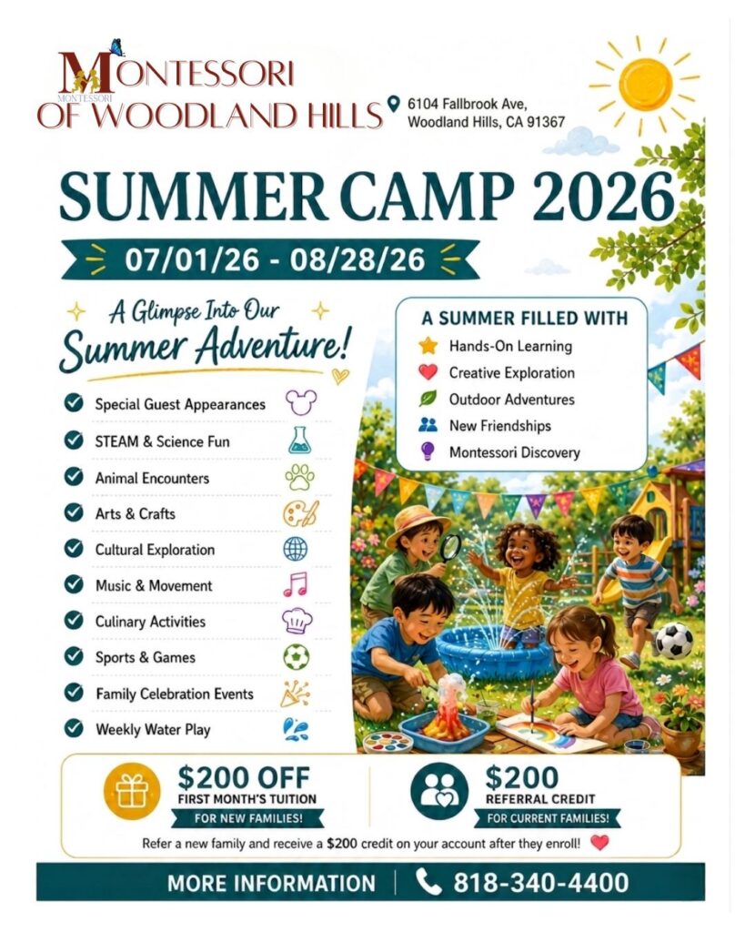 summer camp in woodland hills